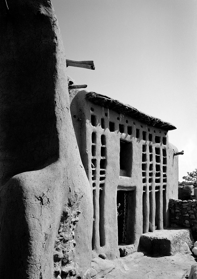 Hogon House, Ogel ley, Sanga, Mali 