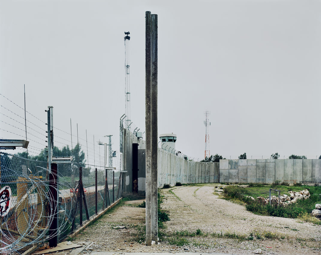 Separation Barrier, Qalqilya. <br/> West Bank, Area C – full Israeli control over security, planning and construction.