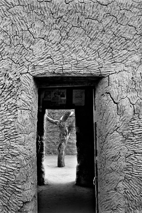 Doorway, Agadez, Niger 