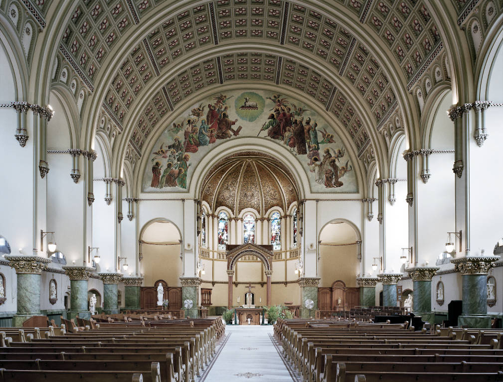 Catholic Churches of Chicago | James Morris