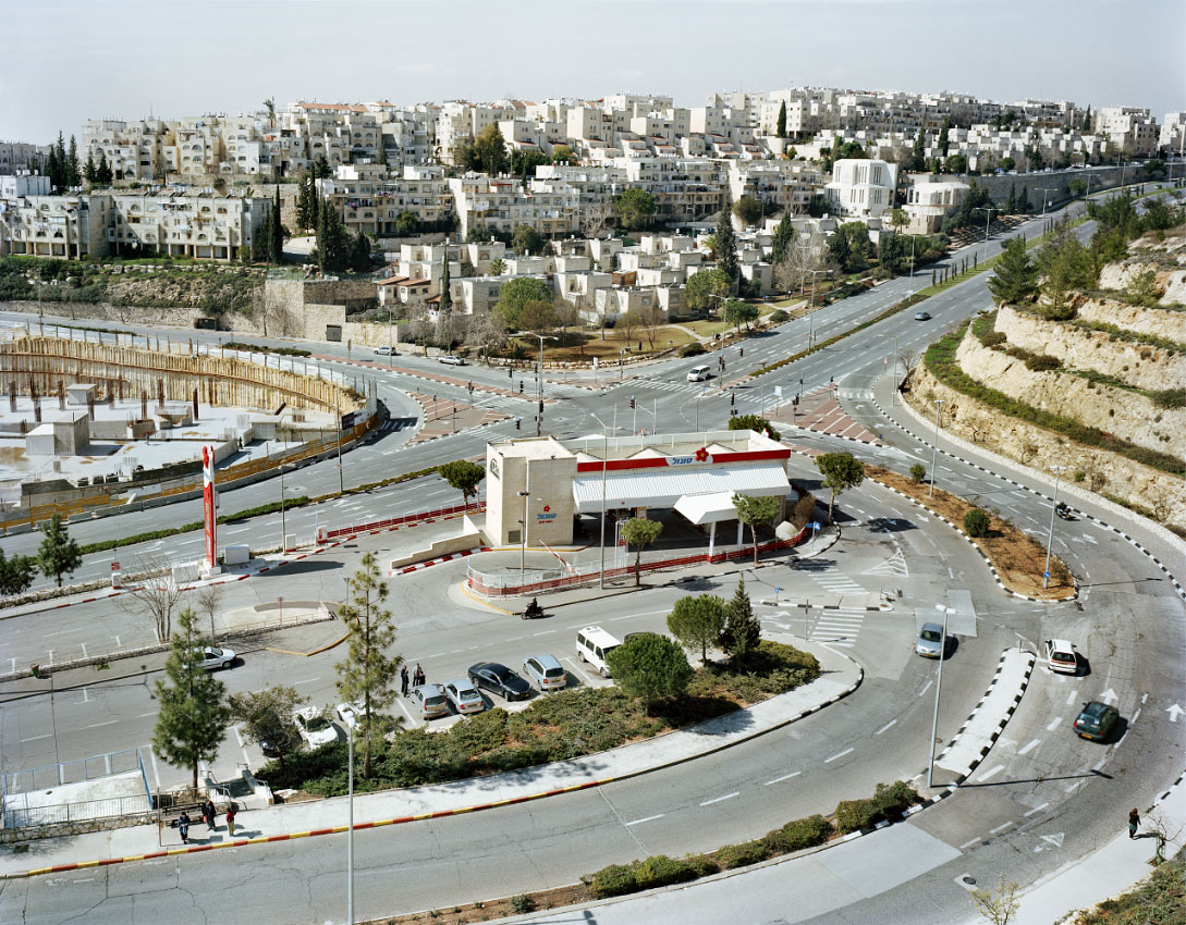 Ramot.  <br/>  Israeli settlement, Occupied East Jerusalem. 