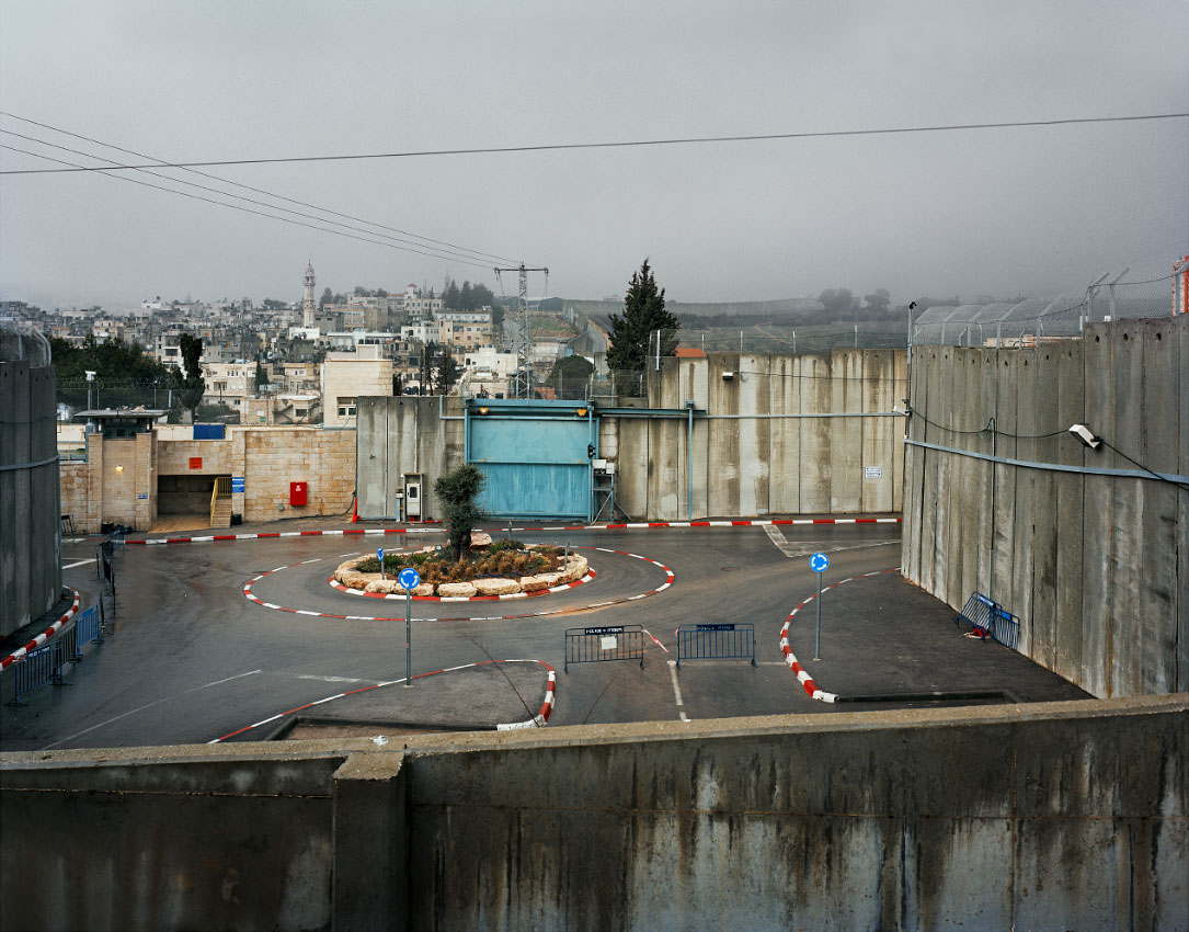 Tomb of Rachel and Bilal bin Rabah mosque, Bethlehem.<br/> West Bank, Area C - closed military area.