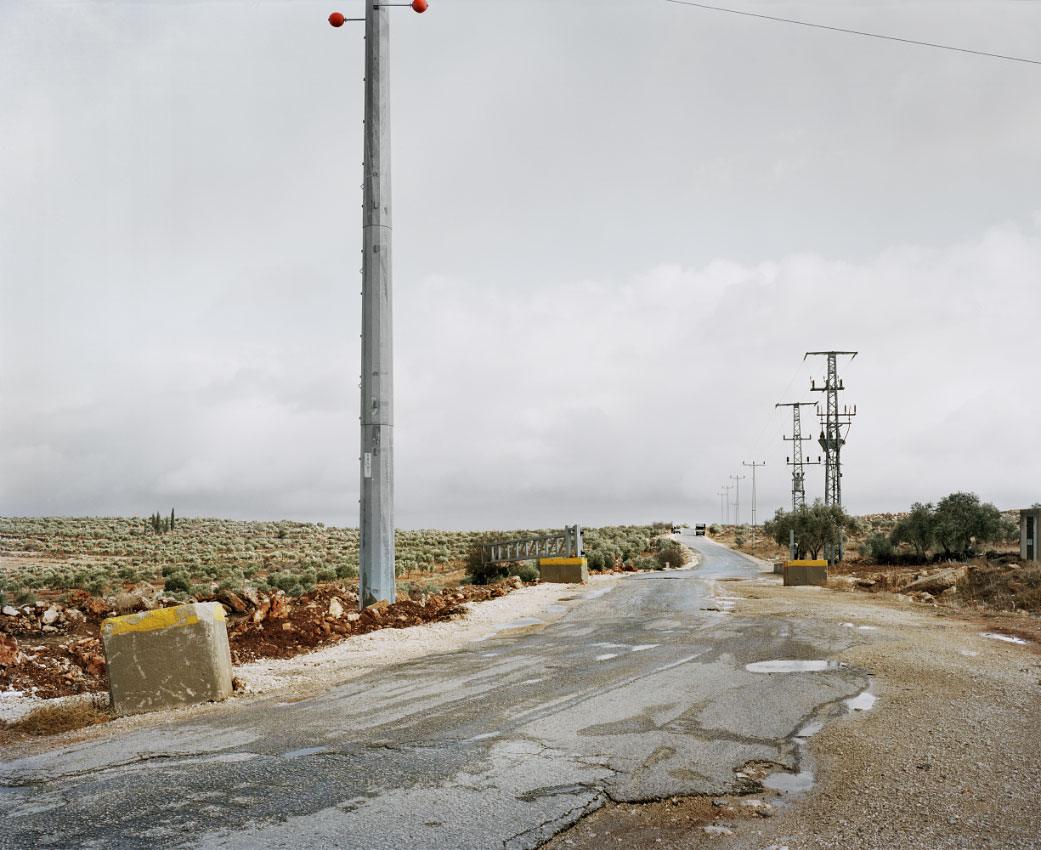 Access road to the Palestinian village of Majdal Bani Fadil.<br/> West Bank, Area C – full Israeli control over security, planning and construction.