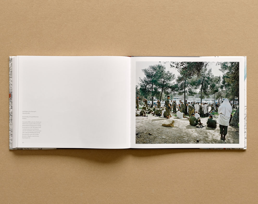 Time and Remains - of Palestine<br/>Introduction: Raja Shehadeh<br/>Kehrer Verlag – 2016 –  300 x 240mm, 192 pages, 95 colour plates.